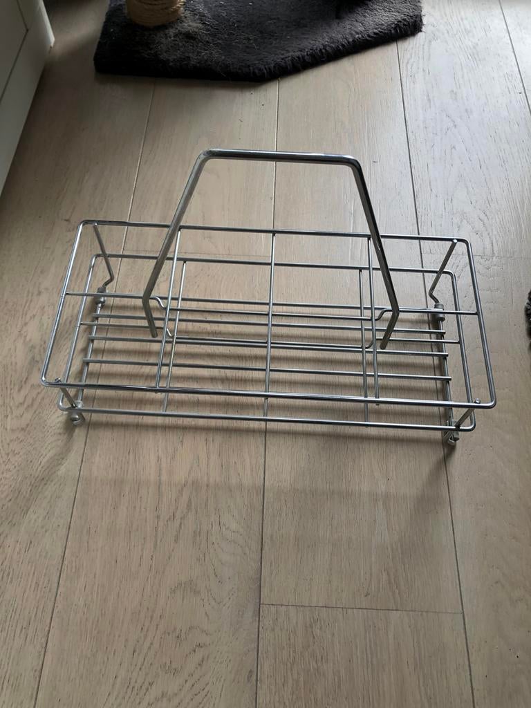 Casier à vin en inox., Enlèvement, Comme neuf