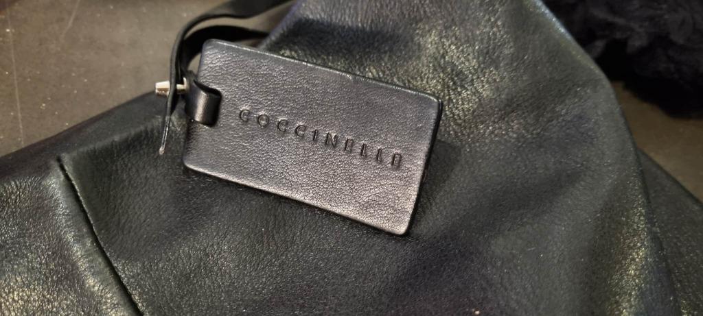 Très beau sac Coccinelle  en cuir noir, Autres marques, Cuir, Comme neuf, Noir