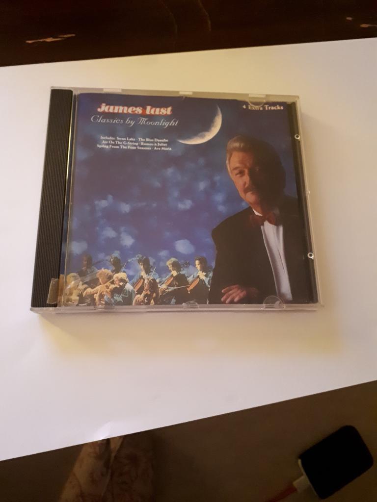 James Last - Les classiques au clair de lune, Enlèvement ou Envoi, Comme neuf