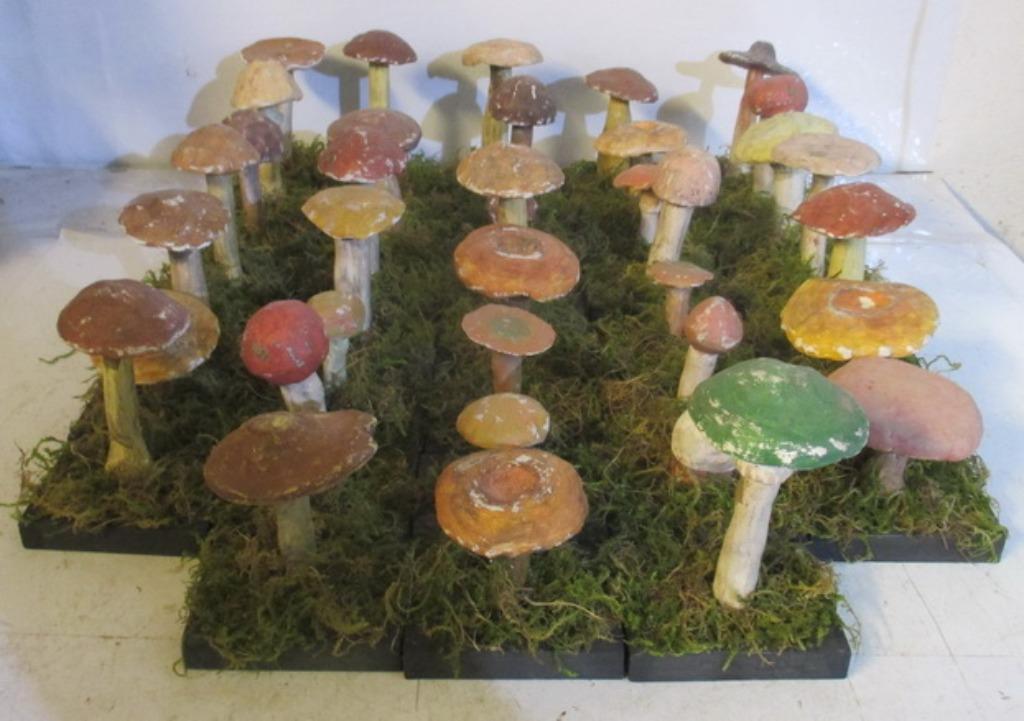 collection de champignons anciens modèles botaniques 47/1, Antiquités & Art, Envoi