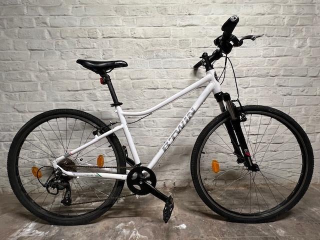 Hybride fiets B TWIN 'Riverside 500', Autres marques, Vitesses, Enlèvement, Utilisé