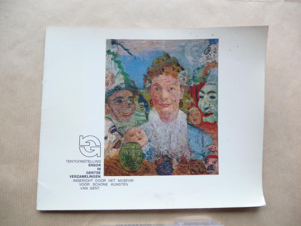 JAMES ENSOR - KUNSTBOEK - MSK GENT, Ophalen of Verzenden, Gelezen, Schilder- en Tekenkunst