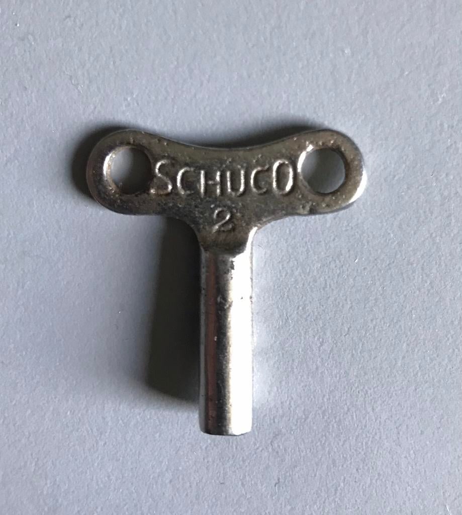 Schuco sleutel nr. 2 ook voor ander blikken speelgoed, Antiek en Kunst, Verzenden