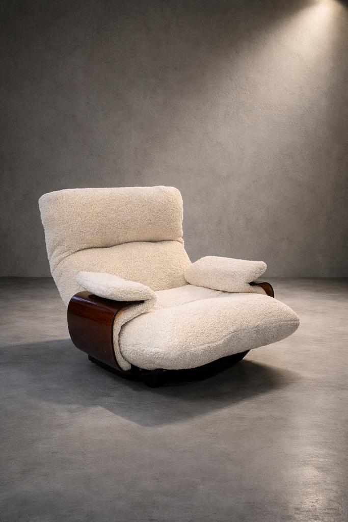 Fauteuil Ligne roset Marsala Michel Ducaroy 1970, Enlèvement ou Envoi, Comme neuf