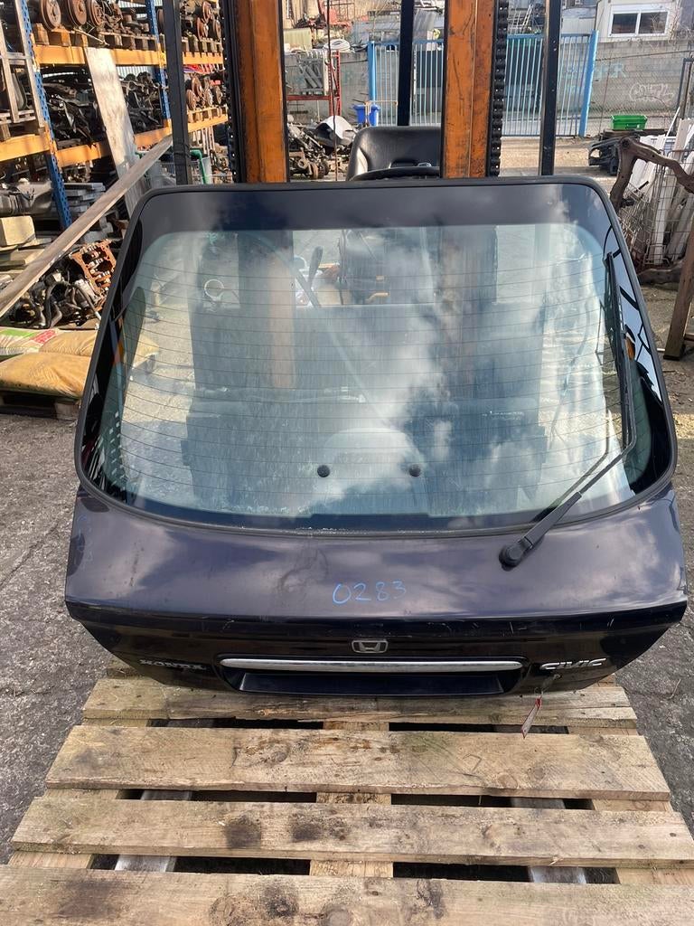 Hayon Arrière Honda Civic MB Noir, Enlèvement, Arrière, Honda