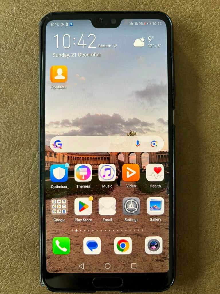 Huawei P20 Pro 128GB, Telecommunicatie, Mobiele telefoons | Huawei, Ophalen, Gebruikt