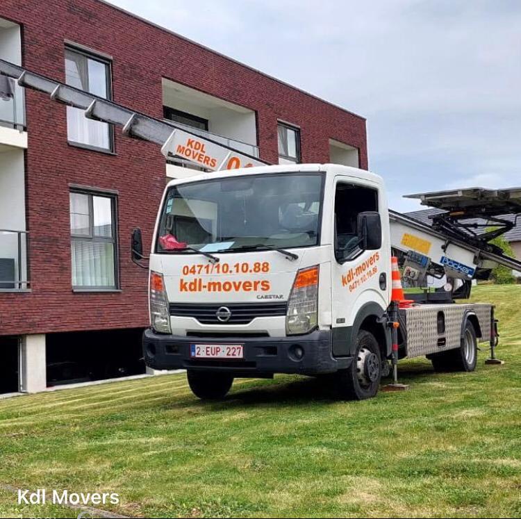 Verhuis- en liftservice