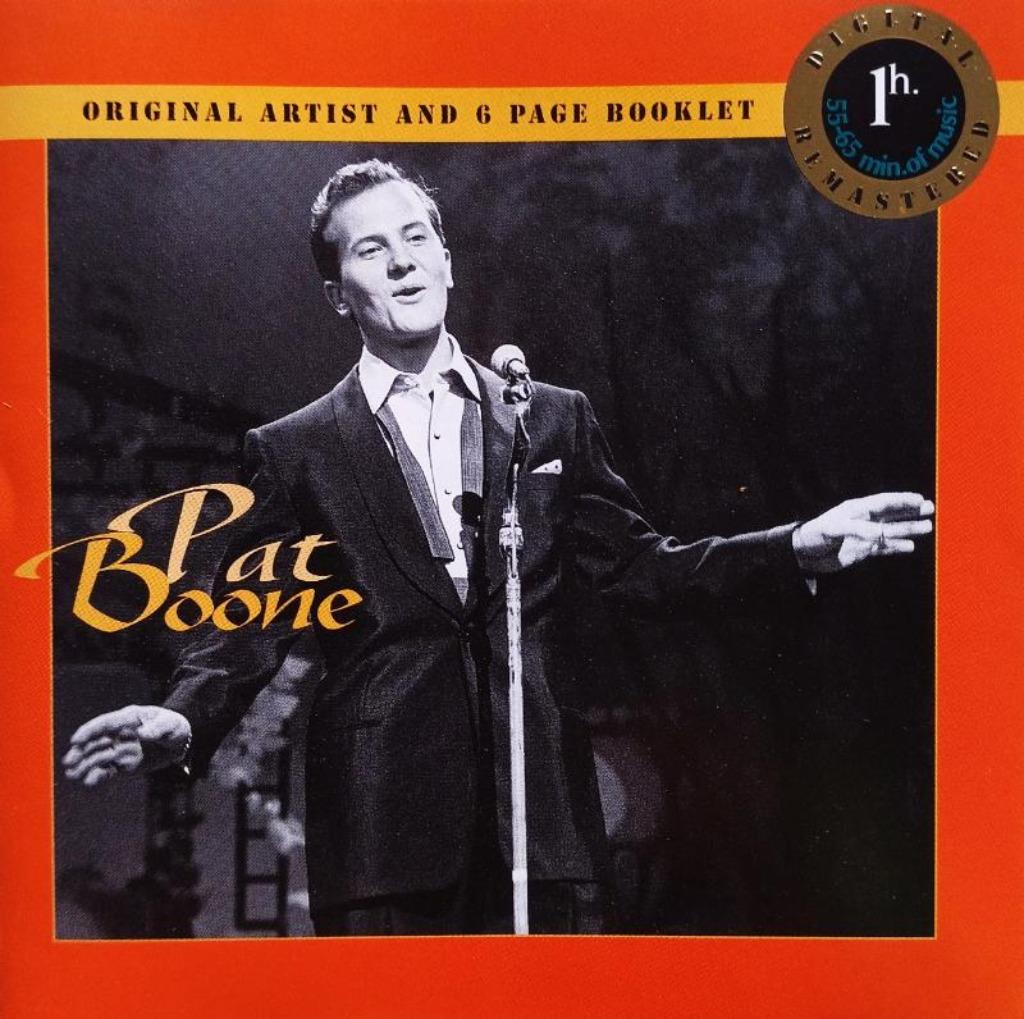 cd   PAT BOONE, Ophalen, Zo goed als nieuw