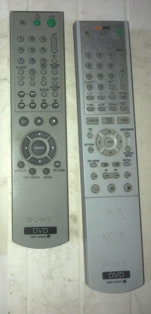 Télécommande vidéo Sony pour TV, DVD et magnétoscope 10€/piè, Enlèvement ou Envoi, Utilisé, Originale, VHS