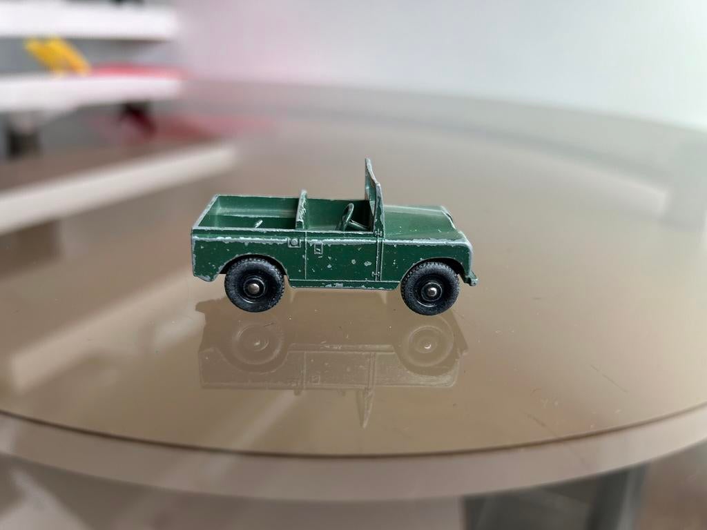 Matchbox Lesney Land Rover 2 nr 12-B 1959, Verzamelen, Ophalen of Verzenden