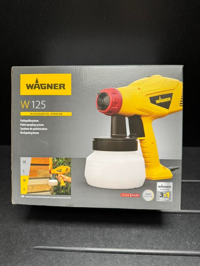 Pistolet à peinture Wagner, Enlèvement, Comme neuf
