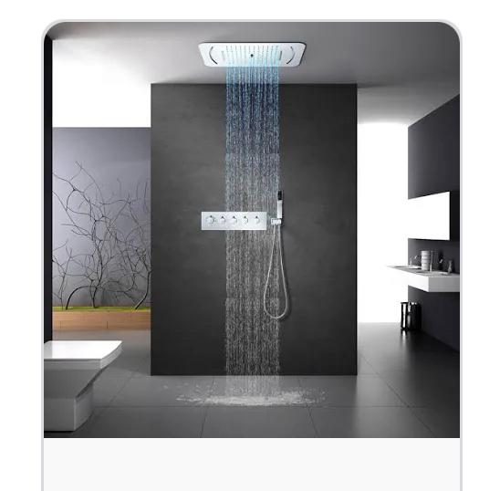 Douche type « rain shower » Dornbracht, Bricolage & Construction, Enlèvement, Neuf, Inox, Douche