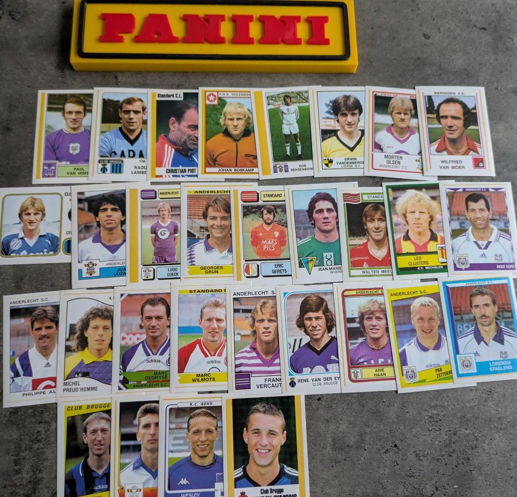 Autocollants de football Panini 2004 30X vedettes 2004, Envoi, Neuf