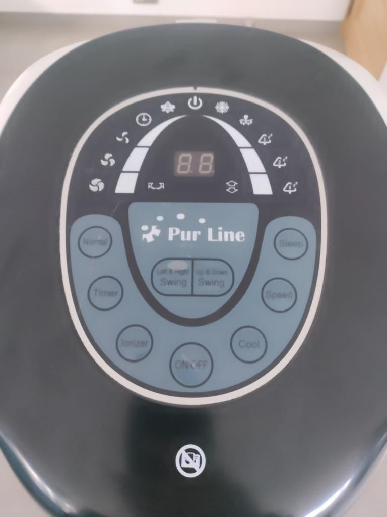 Air cooler Pur Line RAFY125 (2022), Elektronische apparatuur, Ophalen, Gebruikt, 3 snelheden of meer, Koelen en Ontvochtigen