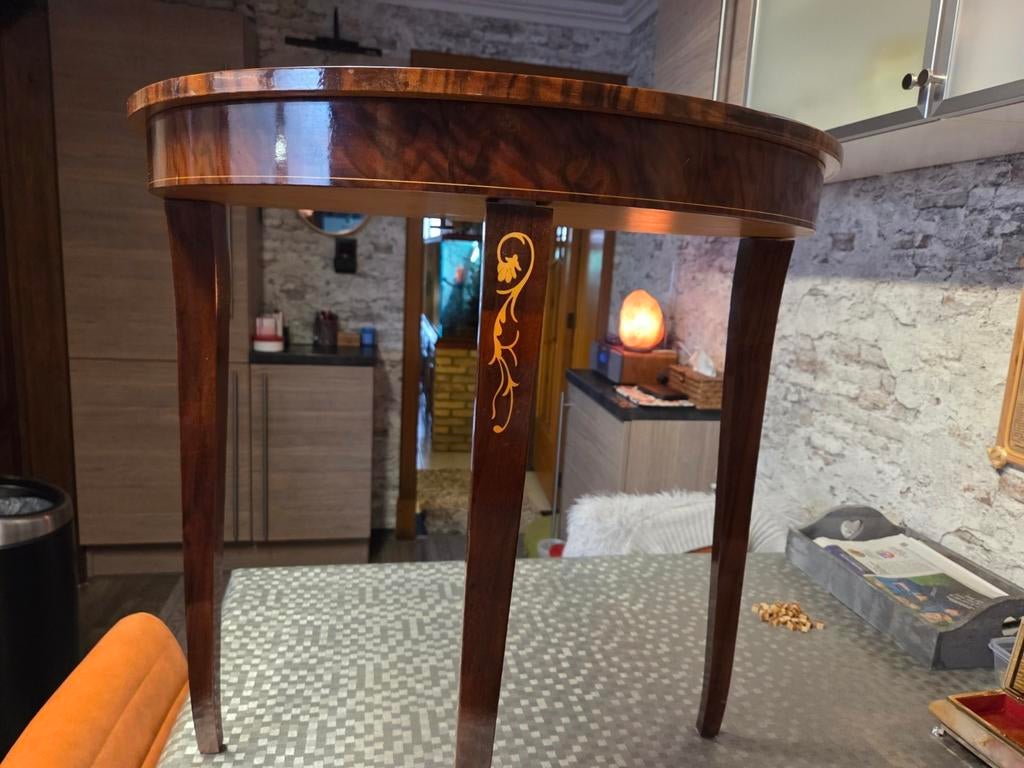 table à bijoux italienne vintage avec boîte à musique, Enlèvement