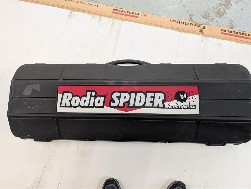 Rodia 90 spider, Doe-het-zelf en Bouw, Ophalen, Gebruikt