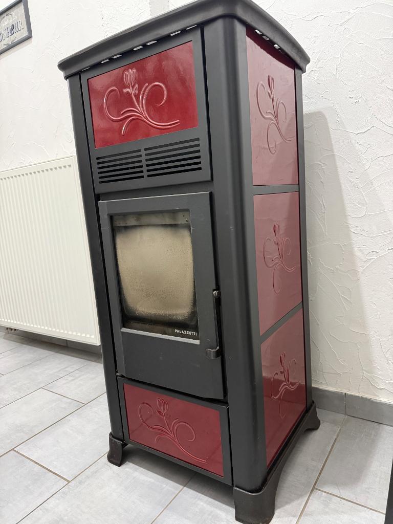 Poil à Pellet palazzetti, 800 watts ou plus, Comme neuf, Enlèvement, 150 cm ou plus