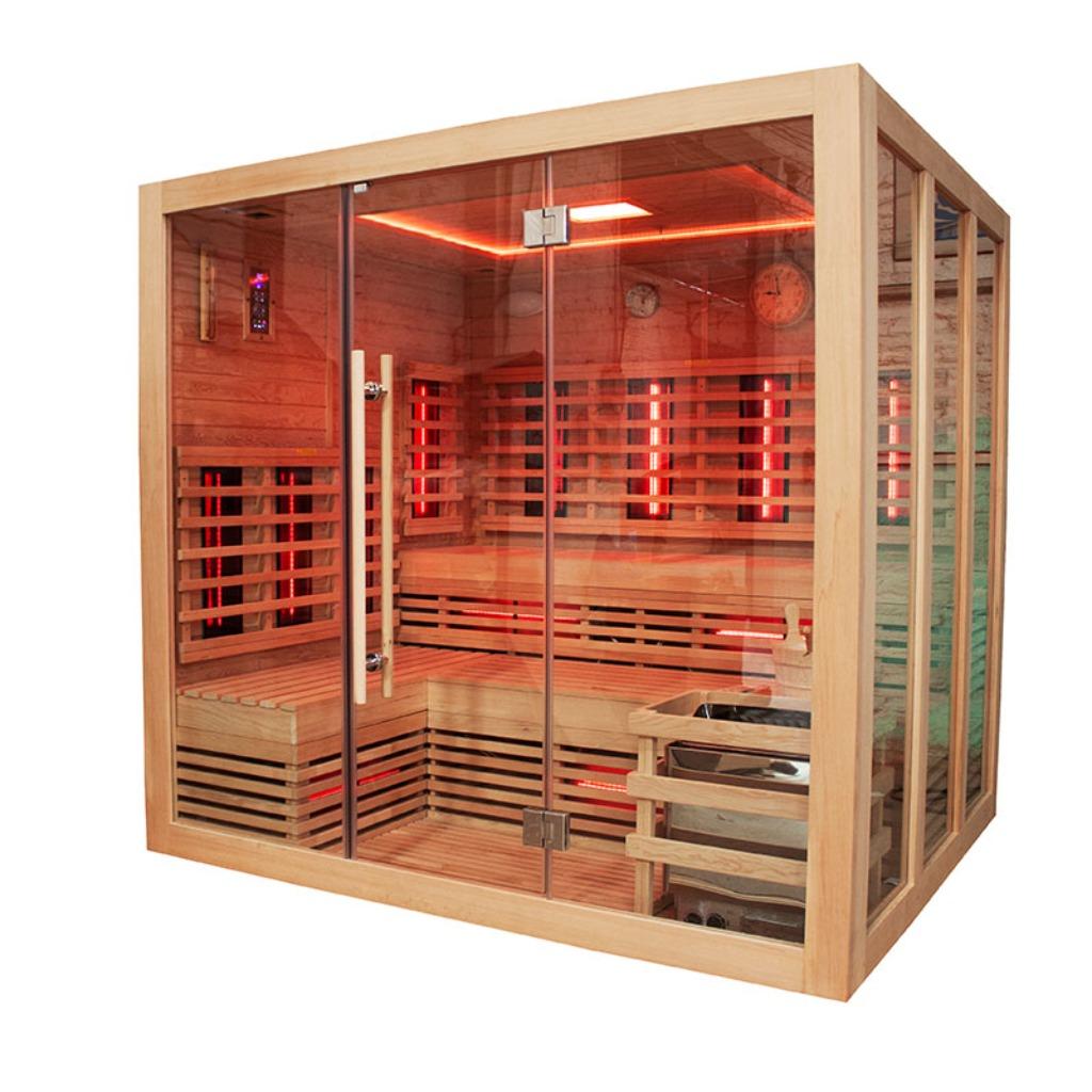 Combi sauna Dreammaker ! Meteen leverbaar Lente acties!, Enlèvement, Neuf, Finlandais ou Traditionnel, Sauna complet
