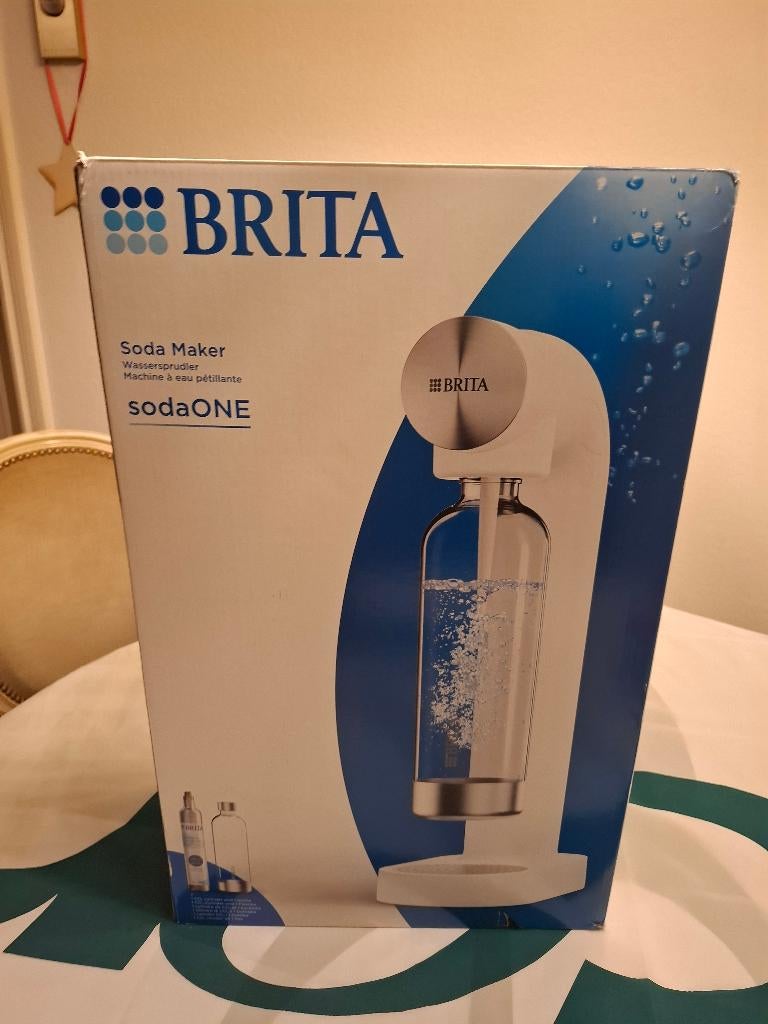 Brita SodaONE Bruiswatermaker - 100% NIEUW, Ophalen of Verzenden, Nieuw