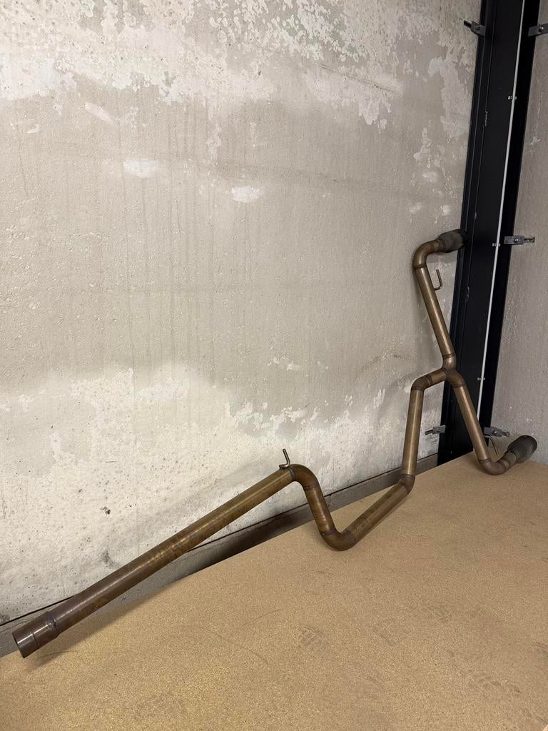 Uitlaat volkswagen golf 7/8 GTI, Ophalen, Gebruikt, Volkswagen