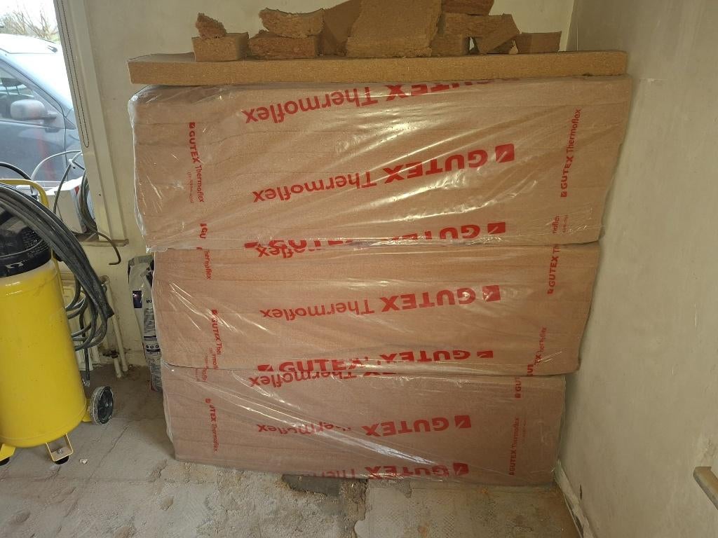 3 pakken GUTEX Thermoflex 60x1350x575, Ophalen, Overige materialen, Dakisolatie, Nieuw