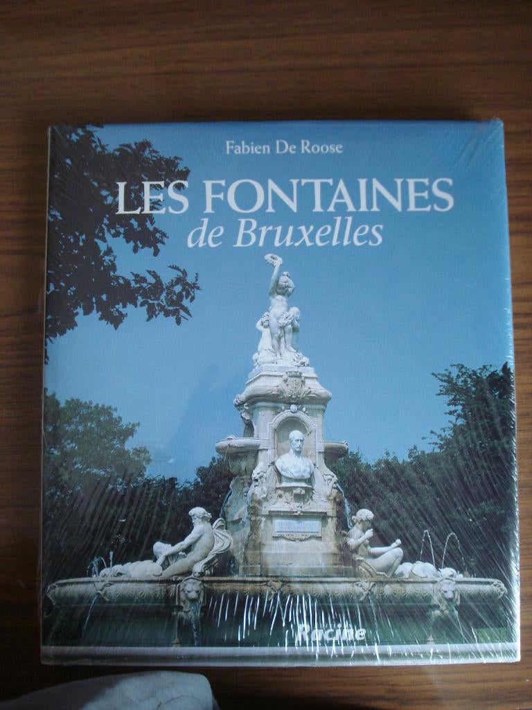 NIEUW BOEK LES FONTAINE DE BRUXELLES IN DE FRANSE TAAL, Ophalen of Verzenden, Nieuw