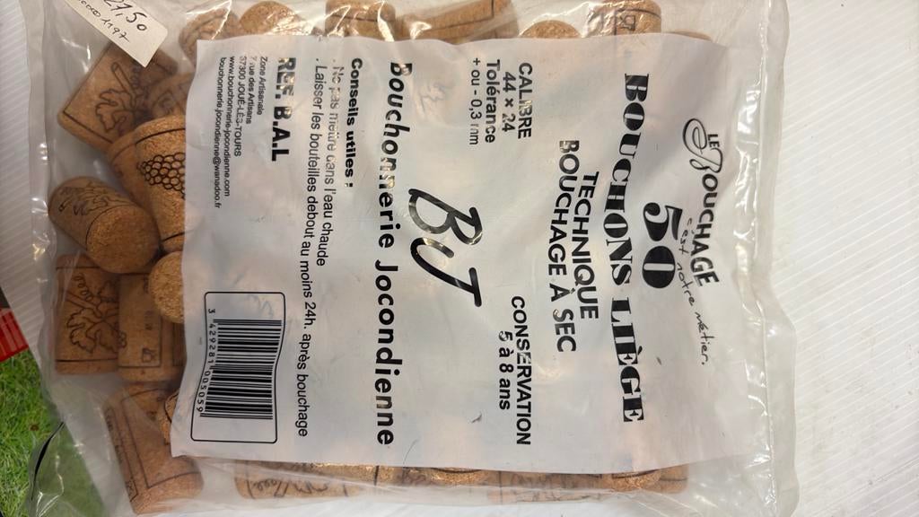 Bouchons Liege par 50, Enlèvement ou Envoi