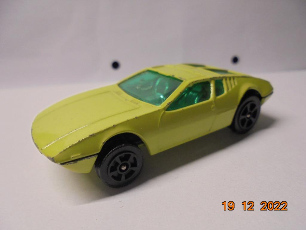 DE TOMASO MANGUSTA CORGI JUNIOREN, Ophalen of Verzenden, Gebruikt, Auto