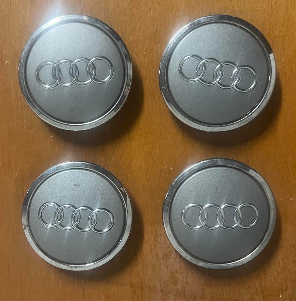 4 centres de roues ( caps ) audi d’origine, Autos : Pièces & Accessoires, Pneus & Jantes, Enlèvement ou Envoi, Jante(s)