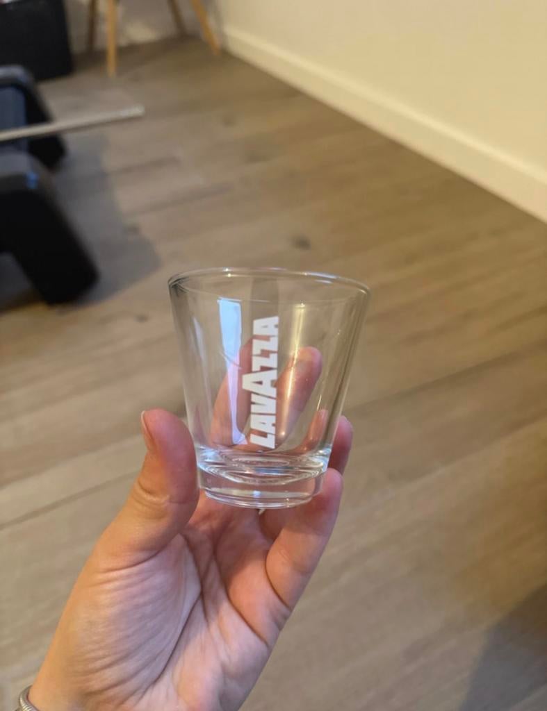 Set van 12 Lavazza espressoglazen, Ophalen of Verzenden, Nieuw, Overige typen