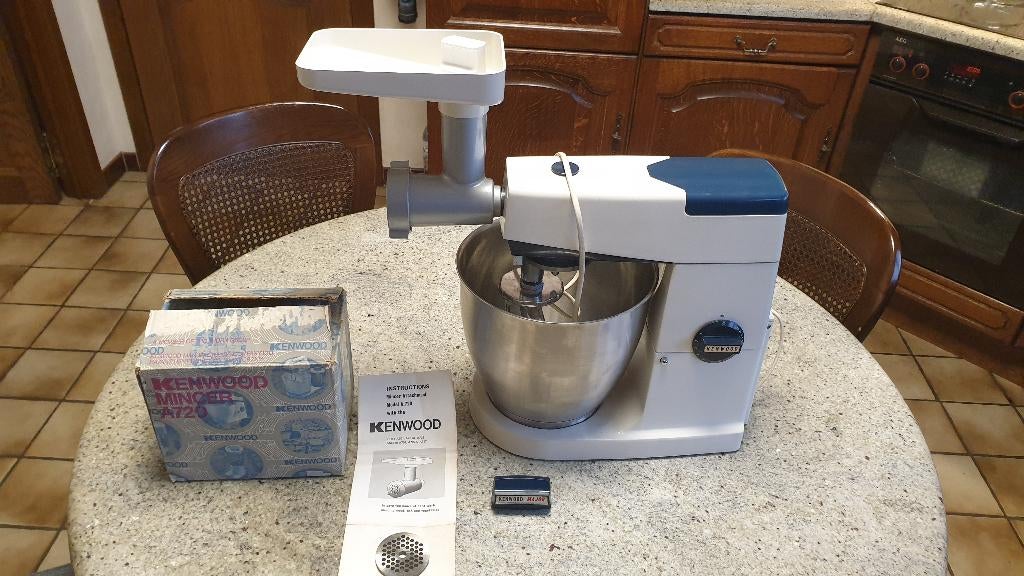 jw1389: keukenrobot kenwood major A707A, Electroménager, Mélangeurs de cuisine, Reconditionné, 4 litres ou plus, 3 vitesses ou plus