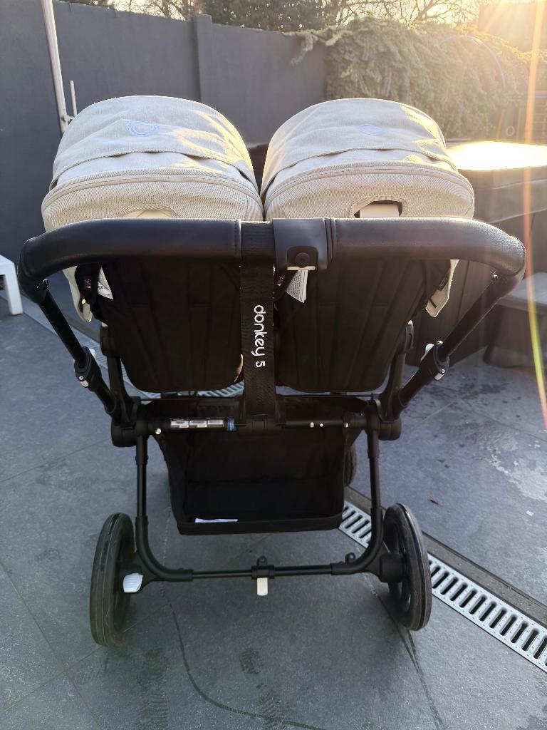 Poussette Bugaboo Duo, Enfants & Bébés, Enlèvement, Comme neuf