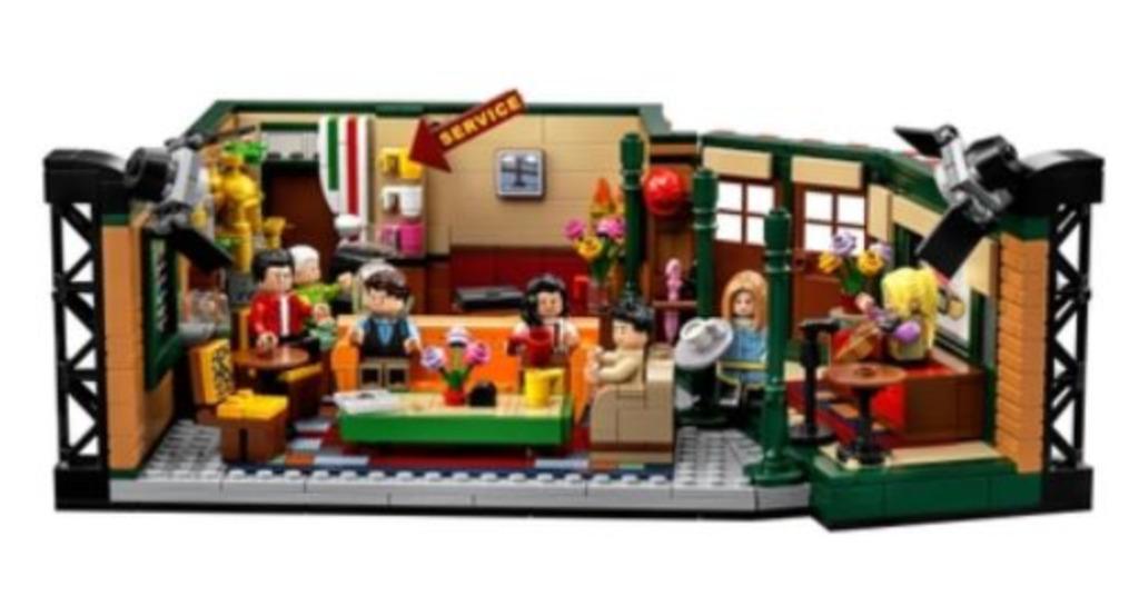 Lego Ideas Central Perk 'Friends' (21319), Enlèvement ou Envoi, Neuf, Ensemble complet, Lego