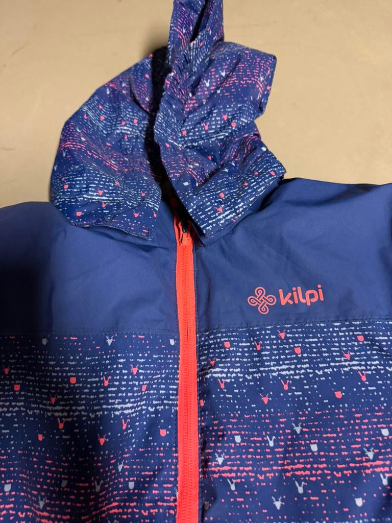 Skikkedij Skijas en broek meisje 11 jaar, Enlèvement, Utilisé, Ski