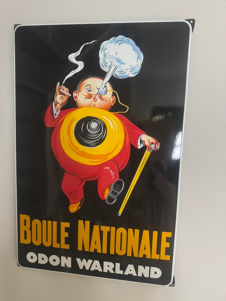 Email reclame bord BOULE NATIONALE, Collections, Enlèvement ou Envoi, Comme neuf