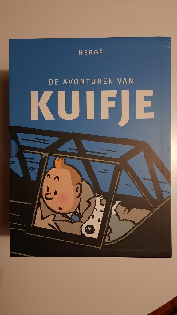 Verzamelbox alle Kuifje-albums, Boeken, Ophalen, Hergé (George Rémi), Complete serie of reeks, Nieuw