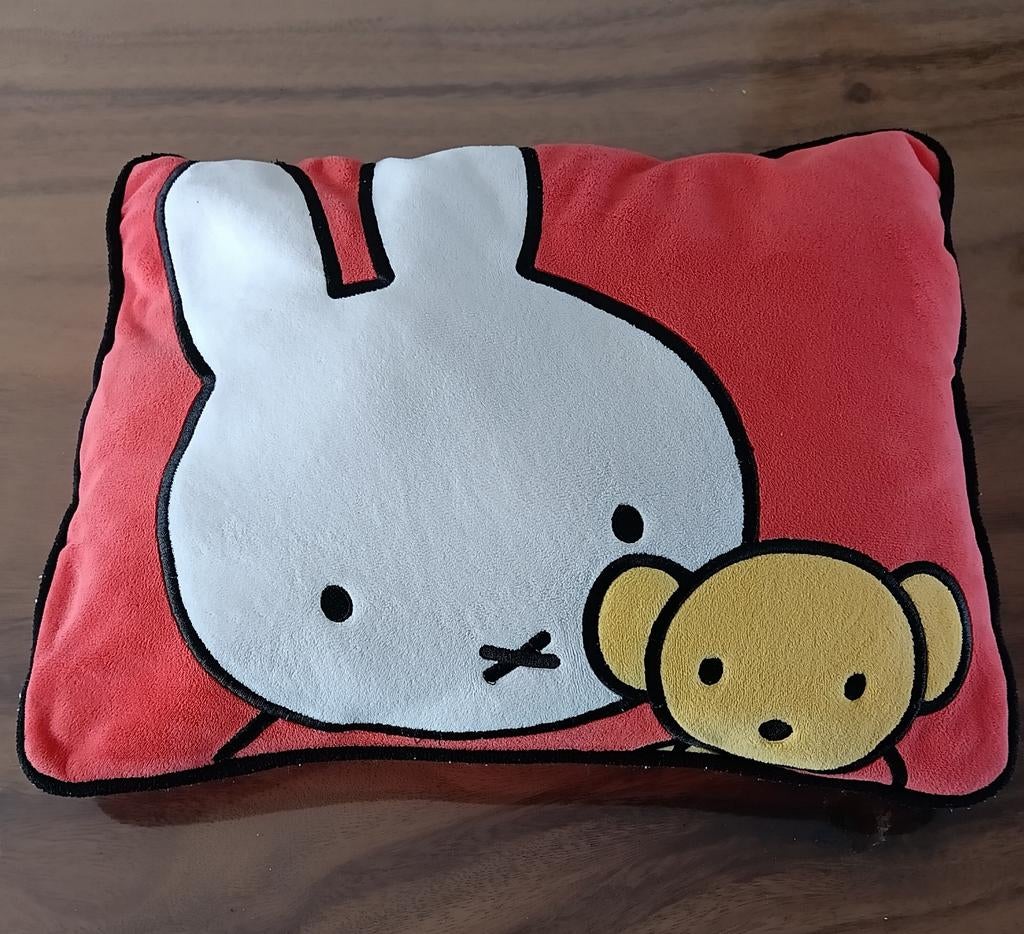 Nijntje Kinder / Kleuter Hoofdkussen, Huis en Inrichting, Ophalen of Verzenden, Zo goed als nieuw