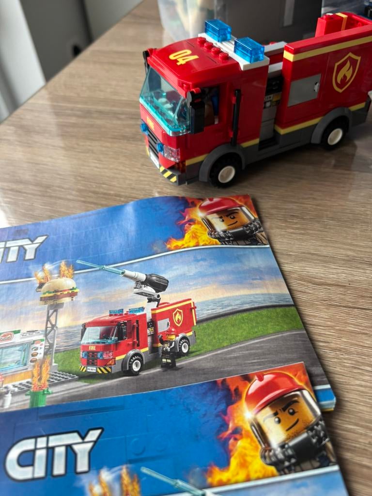Lego set en lego technic, Ophalen, Zo goed als nieuw, Lego