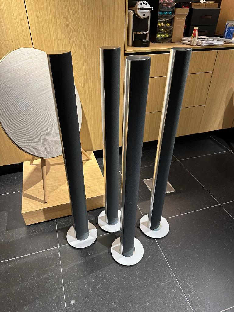 2 paar Bang & Olufsen Beolab 6000 met nieuwe woofers - B&O, Autres marques, Info@bang-olufsen.dk, Reconditionné, 60 à 120 watts