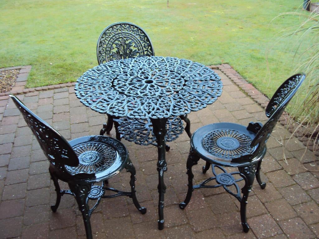 tuinset, Ophalen, Tuinset