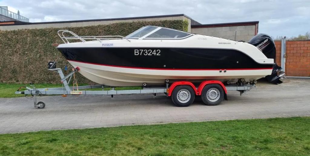 Quicksilver 645 Activ, Ophalen, 6 meter of meer, 120 tot 200 pk, Zo goed als nieuw