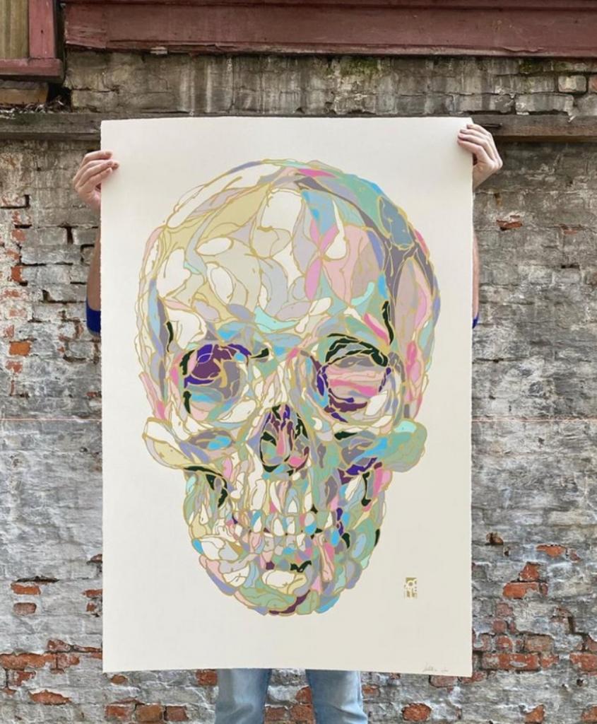 Steve Locatelli - Yntymyty, Antiek en Kunst, Kunst | Litho's en Zeefdrukken, Ophalen
