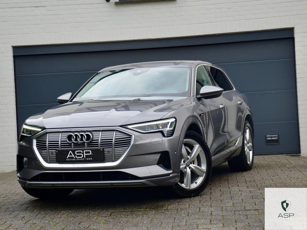 Audi e-tron 50 Quattro | SOH certificaat | 2020, Autos, Audi, 0 kg, Argent ou Gris, 0 kg, Noir