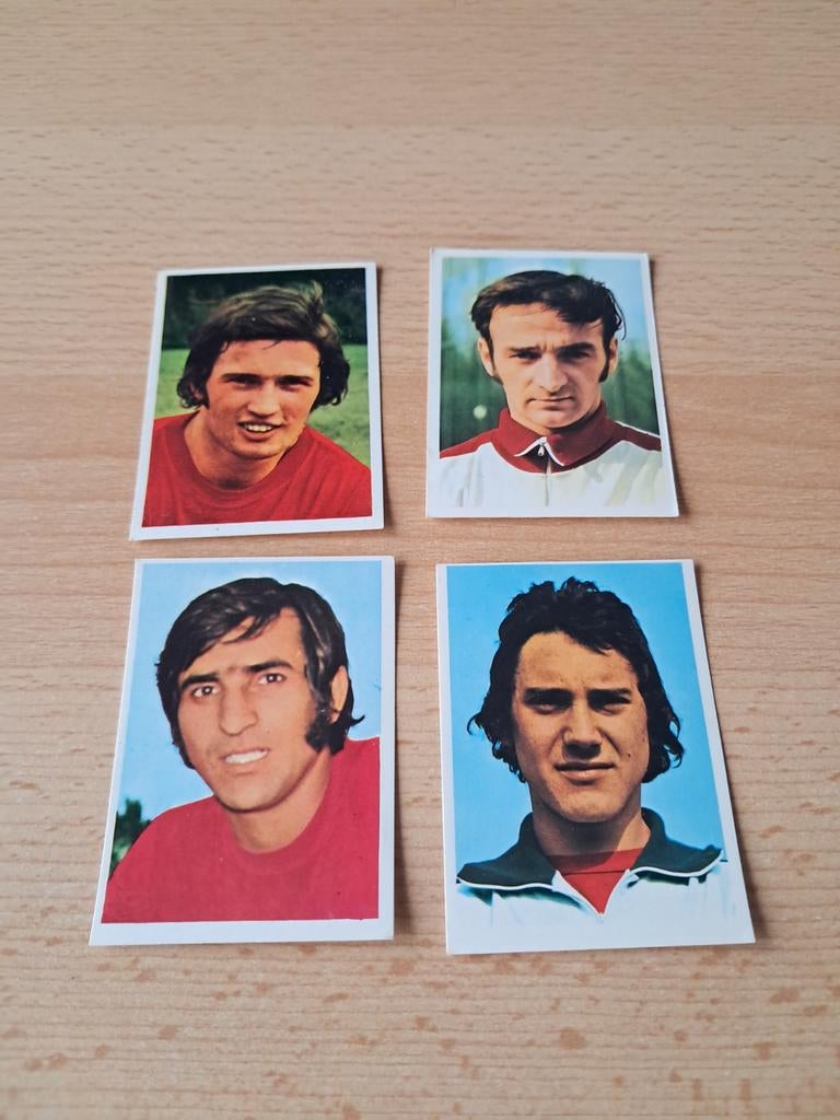 Voetbal prenten F.C. Beringen, Collections, Enlèvement ou Envoi