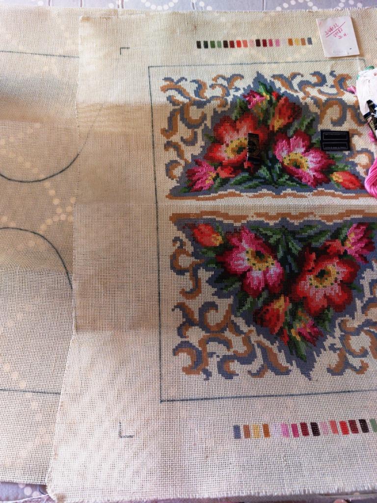 Geborduurde goblinzak + DMC katoen, Ophalen, Zo goed als nieuw, Handborduren, Overige typen