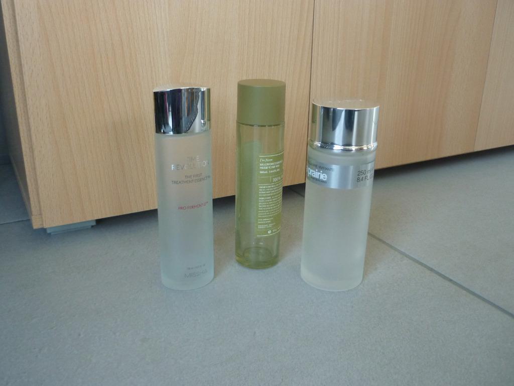 Gratis Lege glazen toner flessen, 40-150-250 ml, 5 stuks, Ophalen of Verzenden