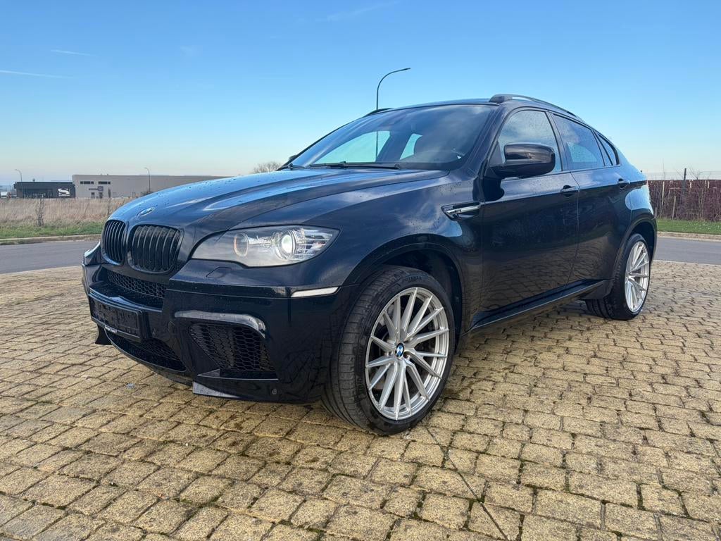 BMW X6 M / V8 4.4i 555 pk / lichte vracht / 19826,45 € ex, Auto's, BMW, Automaat, Euro 5, Overige kleuren, Bedrijf