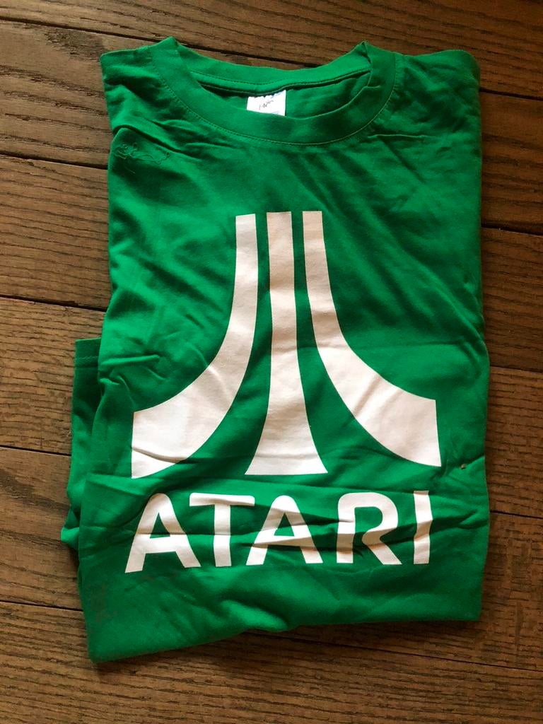 ATARI  t-shirt XL, Consoles de jeu & Jeux vidéo, Jeux | Atari, Enlèvement ou Envoi, Comme neuf, Autres modèles
