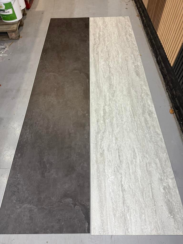 ✅Panneaux  murals pvc 60cmx280cm 4mm EFFET PIERRE‼️