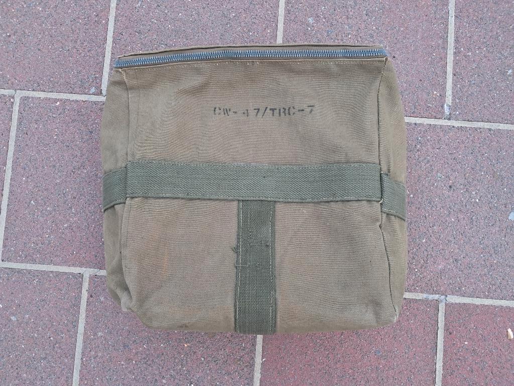 RARE sac de saut para us ww2, Collections, Envoi